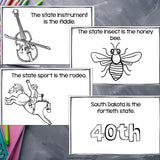 South Dakota Mini Book for Early Readers - A State Study