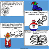 Christmas in Croatia Mini Book for Early Readers - Christmas Activities