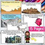 Afghanistan Mini Book for Early Readers - A Country Study