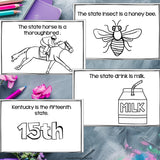 Kentucky Mini Book for Early Readers - A State Study