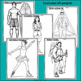 Asian American Pacific Islanders Research Posters, Coloring - Research Project