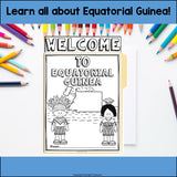 Equatorial Guinea Lapbook for Early Learners - A Country Study