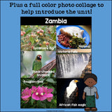 Zambia Mini Book for Early Readers - A Country Study