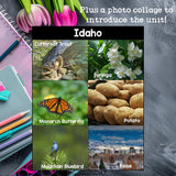 Idaho Mini Book for Early Readers - A State Study