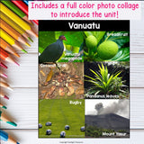 Vanuatu Mini Book for Early Readers - A Country Study, Vanuatu Country Study