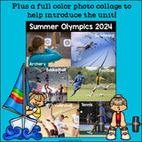 Summer Games 2024 Mini Book for Early Readers