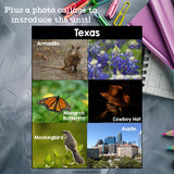 Texas Mini Book for Early Readers - A State Study