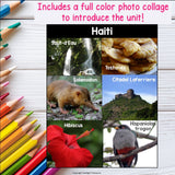 Haiti Mini Book for Early Readers - A Country Study