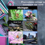 Michigan Mini Book for Early Readers - A State Study