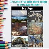 Ice Age Mini Book for Early Readers