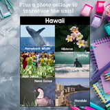 Hawaii Mini Book for Early Readers - A State Study