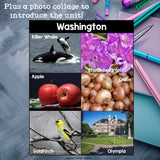 Washington Mini Book for Early Readers - A State Study