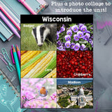 Wisconsin Mini Book for Early Readers - A State Study