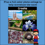 Croatia Mini Book for Early Readers - A Country Study