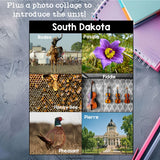 South Dakota Mini Book for Early Readers - A State Study