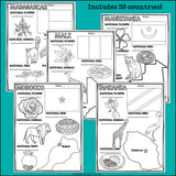 Africa Countries Research Posters - African Country Research Project