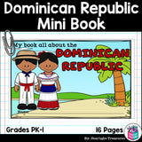 Dominican Republic Mini Book for Early Readers - A Country Study