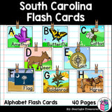 South Carolina Flash Cards