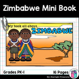 Zimbabwe Mini Book for Early Readers - A Country Study