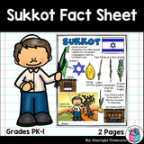 Sukkot Fact Sheet for Early Readers