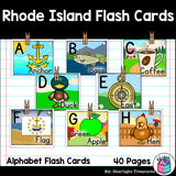 Rhode Island Flash Cards