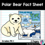 Polar Bear Fact Sheet for Early Readers