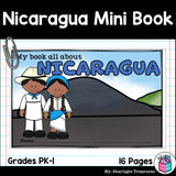 Nicaragua Mini Book for Early Readers - A Country Study