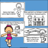 Nancy Kerrigan Mini Book for Early Readers: Women's History Month