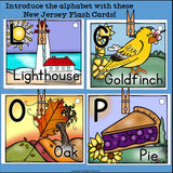New Jersey Flash Cards