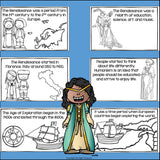 Renaissance Mini Book for Early Readers - Renaissance, Reformation, Exploration