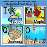 Rhode Island Flash Cards