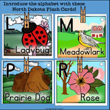 North Dakota Flash Cards