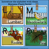 Montana Flash Cards