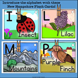 New Hampshire Flash Cards