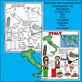 Italy Fact Sheet