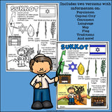 Sukkot Fact Sheet for Early Readers