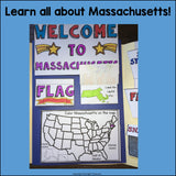 Massachusetts Lapbook for Early Learners - A State Study