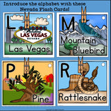 Nevada Flash Cards