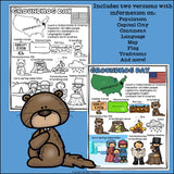 Groundhog Day Fact Sheet for Early Readers