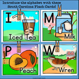 South Carolina Flash Cards