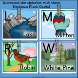 Michigan Flash Cards