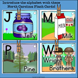 North Carolina Flash Cards