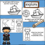 John Cabot Mini Book for Early Readers: Early Explorers