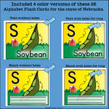Nebraska Flash Cards