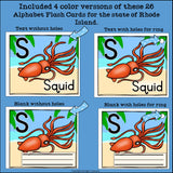 Rhode Island Flash Cards