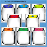 Word Family Sorting Mats for Early Readers - Phonics FREEBIE