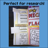 Michigan Lapbook for Early Learners - A State Study