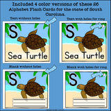 South Carolina Flash Cards
