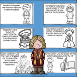 Renaissance Mini Book for Early Readers - Renaissance, Reformation, Exploration