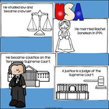 Andrew Jackson Mini Book for Early Readers: Presidents' Day
